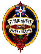 Public Safety Pipes and Drums logo